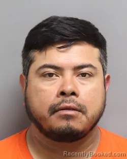 Mugshot of JUAN CORONA SILVA booked in Dorchester County, South Carolina on July 8, 2026