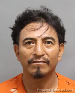 Mugshot of HECTOR MARTINEZ FLORES booked in Dorchester County, South Carolina on July 8, 2026