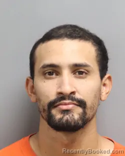 Mugshot of WILTON GABRIEL BENNETT AVILA booked in Dorchester County, South Carolina on July 8, 2026