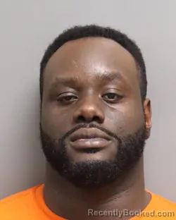 Mugshot of DARRIEN MARQUIS MITCHELL booked in Dorchester County, South Carolina on July 8, 2026