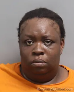 Mugshot of LYNNESHIA DOMINQUE MCCLAIR booked in Dorchester County, South Carolina on July 9, 2026