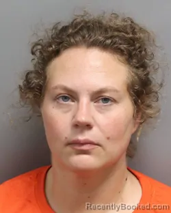 Mugshot of AMBER SAULS booked in Dorchester County, South Carolina on July 9, 2026