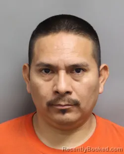 Mugshot of CARLOS MARTINEZ GREGORIO booked in Dorchester County, South Carolina on July 9, 2026