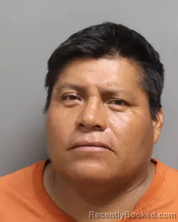 Mugshot of BERNARDINO MURIEL TORRES booked in Dorchester County, South Carolina on July 12, 2026