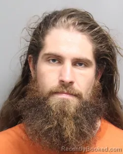 Mugshot of DUSTIN DALE HUGHES booked in Dorchester County, South Carolina on July 13, 2026
