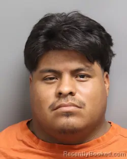 Mugshot of CARLOS ALBERTO PEREZ-SANCHEZ booked in Dorchester County, South Carolina on July 14, 2026