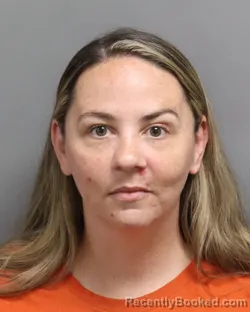 Mugshot of AMBER MOON VAUGHN booked in Dorchester County, South Carolina on July 14, 2026