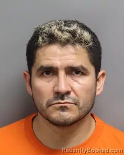 Mugshot of SERGIO CASTILLO-LOPEZ booked in Dorchester County, South Carolina on July 14, 2026