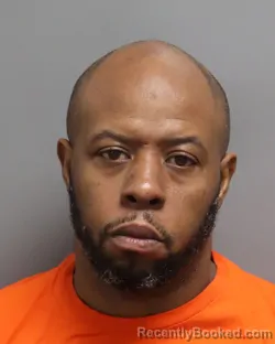 Mugshot of Kenyatta Ondricka Hamilton booked in Dorchester County, South Carolina on August 6, 2026
