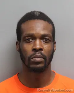 Mugshot of Adrian Tremaine Rembert booked in Dorchester County, South Carolina on August 6, 2026