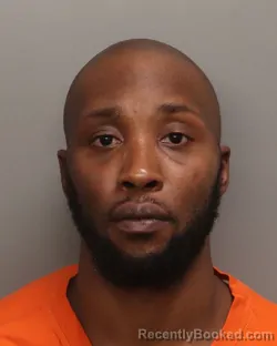 Mugshot of Kadeem Joshua Salters booked in Dorchester County, South Carolina on August 7, 2026