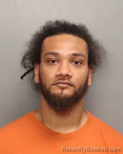 Mugshot of Dandre Lamonte Hines booked in Dorchester County, South Carolina on August 15, 2026