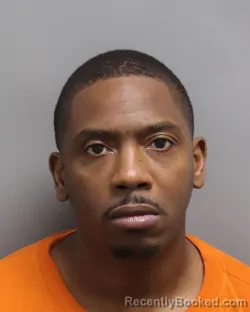 Booking photo from Dorchester County, South Carolina