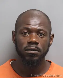 Booking photo from Dorchester County, South Carolina