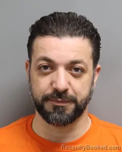Mugshot of Rami Majed Abuhani booked in Dorchester County, South Carolina on August 18, 2026