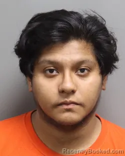 Mugshot of Angel Castaneda-Zarate booked in Dorchester County, South Carolina on August 18, 2026
