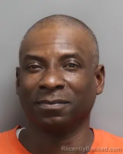 Mugshot of Kevin Bernard Richardson booked in Dorchester County, South Carolina on August 20, 2026
