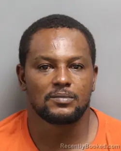 Mugshot of Dwaine O Steadman booked in Dorchester County, South Carolina on August 20, 2026