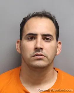 Mugshot of Yoanky Rojas Naranjo booked in Dorchester County, South Carolina on August 21, 2026