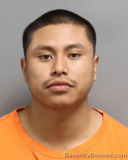 Mugshot of Jose Velazquez Ramirez booked in Dorchester County, South Carolina on August 21, 2026