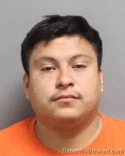 Mugshot of Guerson Ramirez De Leon booked in Dorchester County, South Carolina on August 21, 2026