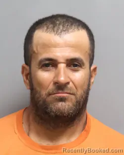 Mugshot of Francisco Da Silva booked in Dorchester County, South Carolina on August 21, 2026