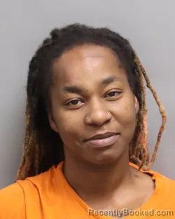 Mugshot of Shaleka Sharaya Steward booked in Dorchester County, South Carolina on August 22, 2026