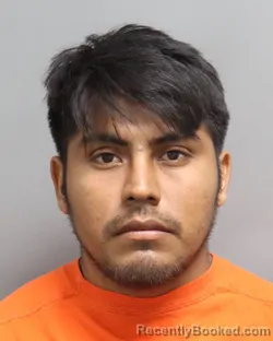 Mugshot of Heriberto Reyes Sanjuan booked in Dorchester County, South Carolina on August 22, 2026