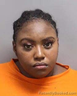 Mugshot of Karlysia Neveah Wiggins booked in Dorchester County, South Carolina on August 22, 2026