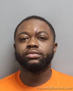 Mugshot of Shaqiel Jalee Gaddist booked in Dorchester County, South Carolina on August 23, 2026
