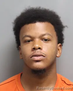 Mugshot of Jaquel Tyquan Ellis booked in Dorchester County, South Carolina on August 23, 2026