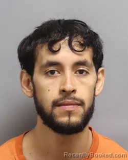 Mugshot of Mauricio Ontiveros Galvan booked in Dorchester County, South Carolina on August 23, 2026