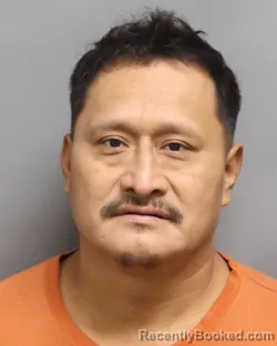Mugshot of Marco Tomas Morales booked in Dorchester County, South Carolina on August 23, 2026