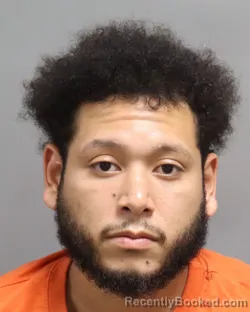 Mugshot of Mauricio Antonio Montino Figueroa booked in Dorchester County, South Carolina on August 23, 2026