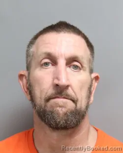 Mugshot of Ronald Brian Thompkins booked in Dorchester County, South Carolina on August 23, 2026