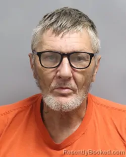 Mugshot of David Burton Clark booked in Dorchester County, South Carolina on August 24, 2026