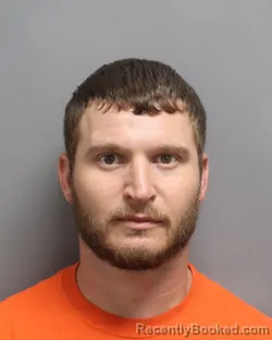Mugshot of Daniel Adam Morgan booked in Dorchester County, South Carolina on August 24, 2026