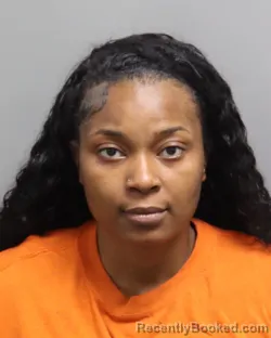 Mugshot of Erykah Lakisha Moultrie booked in Dorchester County, South Carolina on August 24, 2026