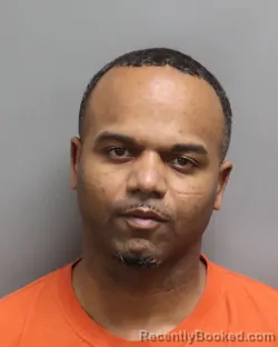 Mugshot of Henry Junior Castillo booked in Dorchester County, South Carolina on August 25, 2026