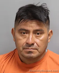 Mugshot of Delfino Garcia-Perales booked in Dorchester County, South Carolina on August 25, 2026