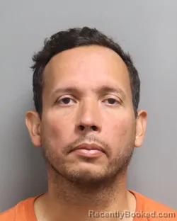 Mugshot of Carlos Buruca Ramos booked in Dorchester County, South Carolina on August 25, 2026