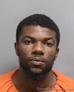 Mugshot of Daquan Malik Walker booked in Dorchester County, South Carolina on August 26, 2026