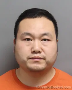 Mugshot of Yanlong Lyu booked in Dorchester County, South Carolina on August 26, 2026