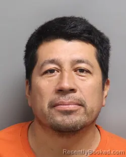 Booking photo from Dorchester County, South Carolina