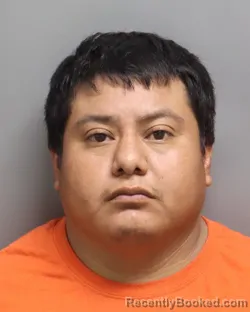 Mugshot of Samuel Herandez Lopez booked in Dorchester County, South Carolina on August 26, 2026