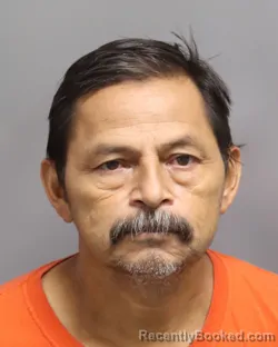 Mugshot of Candido Sanchez Vasquez booked in Dorchester County, South Carolina on August 27, 2026