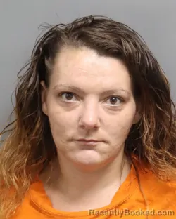 Mugshot of Shaina Nicole Legette booked in Dorchester County, South Carolina on August 27, 2026