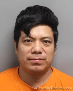 Mugshot of Roger Velazquez Perez booked in Dorchester County, South Carolina on August 28, 2026