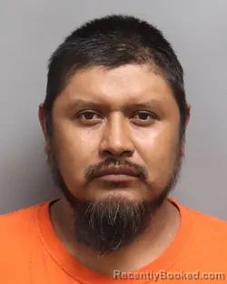 Mugshot of Jose Santamaria-Hernandez booked in Dorchester County, South Carolina on August 28, 2026