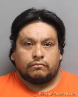 Mugshot of Abraham Olvera Martinez booked in Dorchester County, South Carolina on August 28, 2026